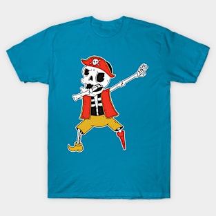 skeleton piratedab T-Shirt